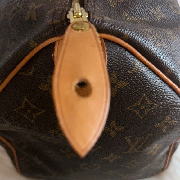Louis Vuitton Monogram Speedy 35 - Picture 4 of 10